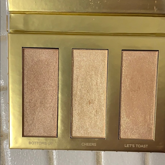 PUR Sparkle Shine Bright Highlighter Palette Brush - Picture 5 of 9